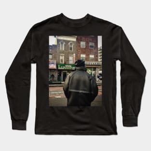 Flatbush, Brooklyn, New York City Long Sleeve T-Shirt